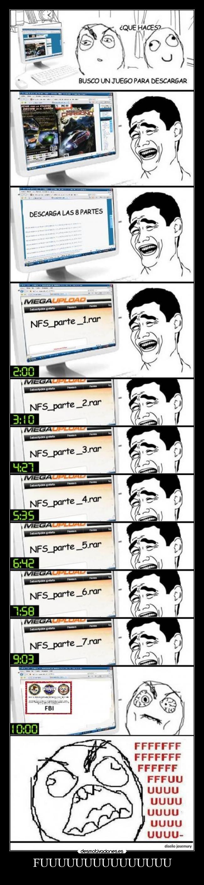 carteles fuuuuu desmotivaciones