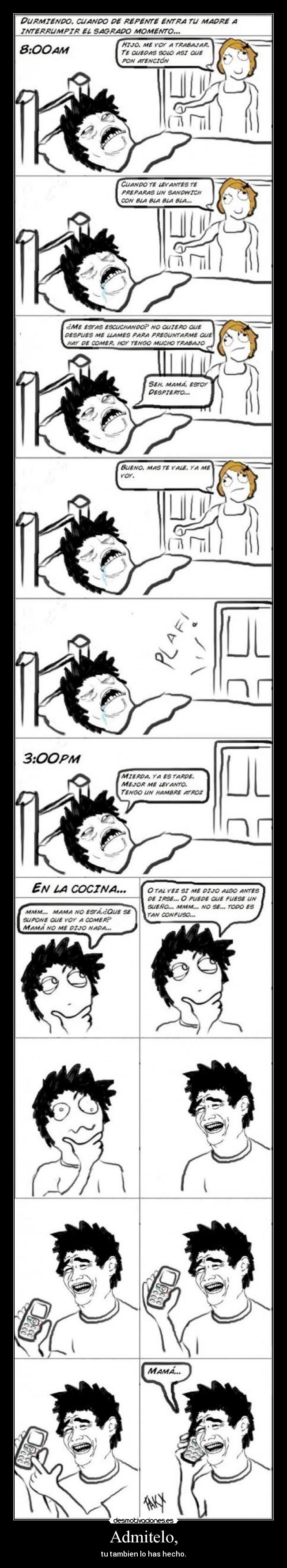 carteles mama esta para todoo desmotivaciones