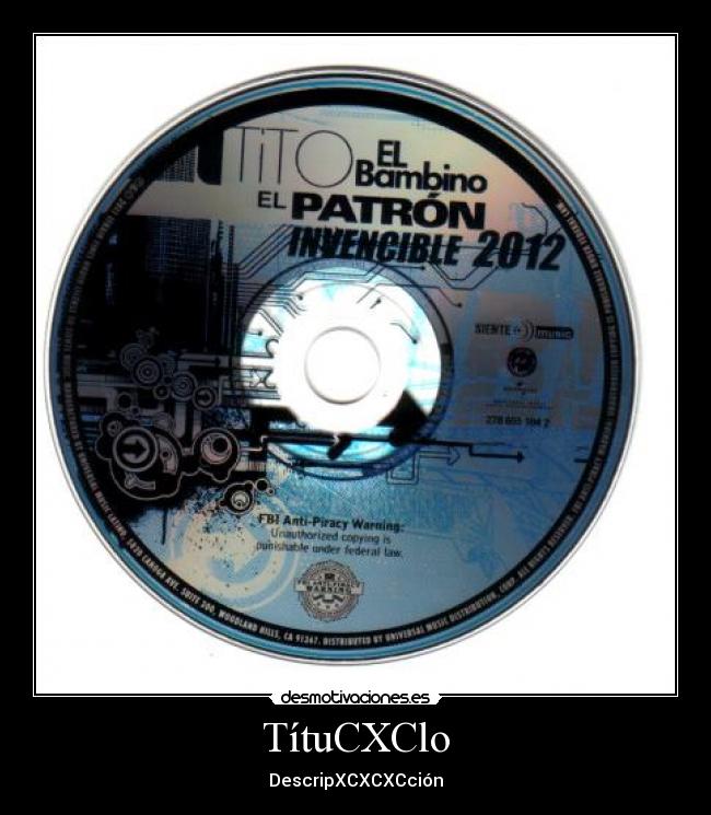 carteles xcxc desmotivaciones