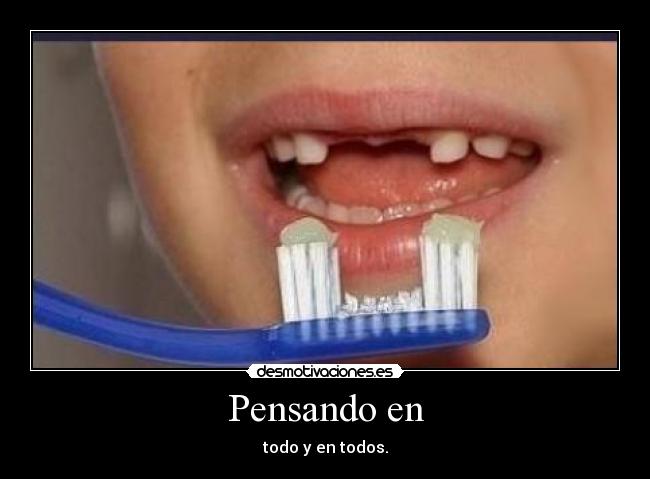 carteles cepillos especiales jeje desmotivaciones