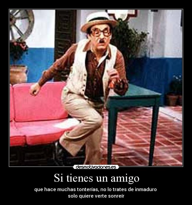 Si tienes un amigo - 