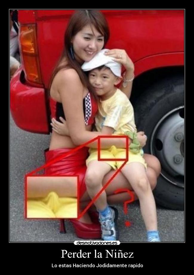 carteles perder ninez desmotivaciones