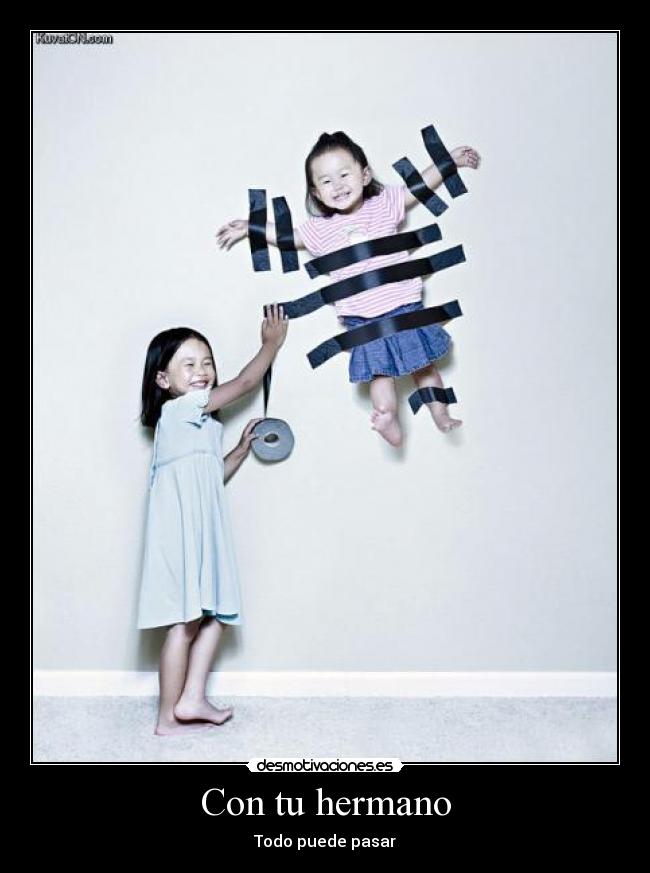 Con tu hermano - 