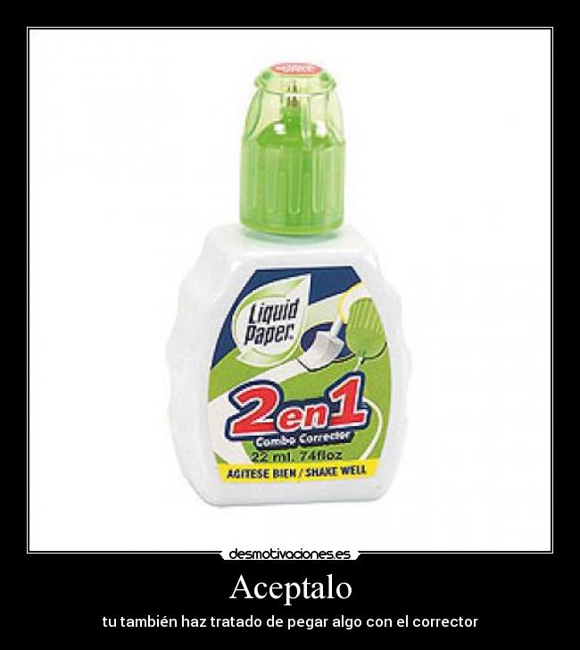 Aceptalo -