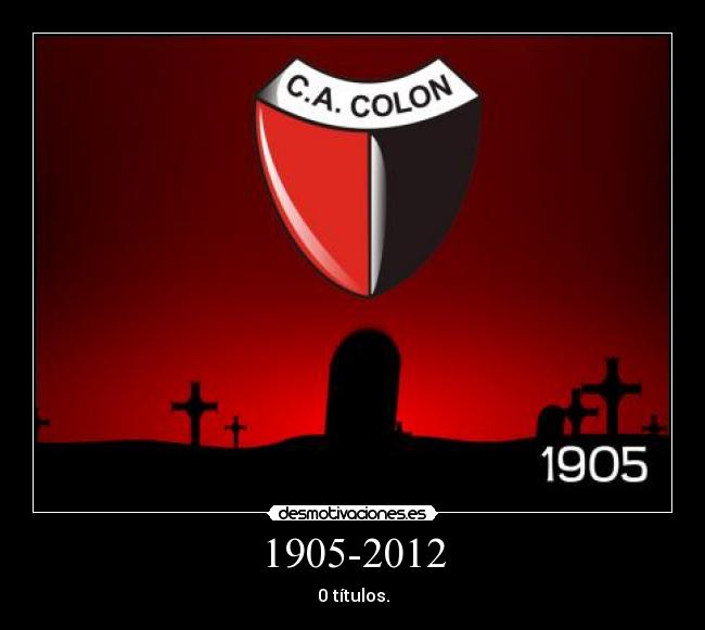 1905-2012 - 0 títulos.