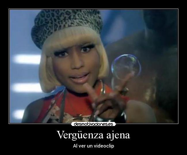 Vergüenza ajena - Al ver un videoclip