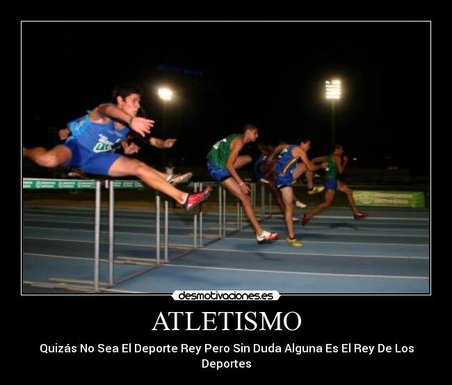 ATLETISMO -