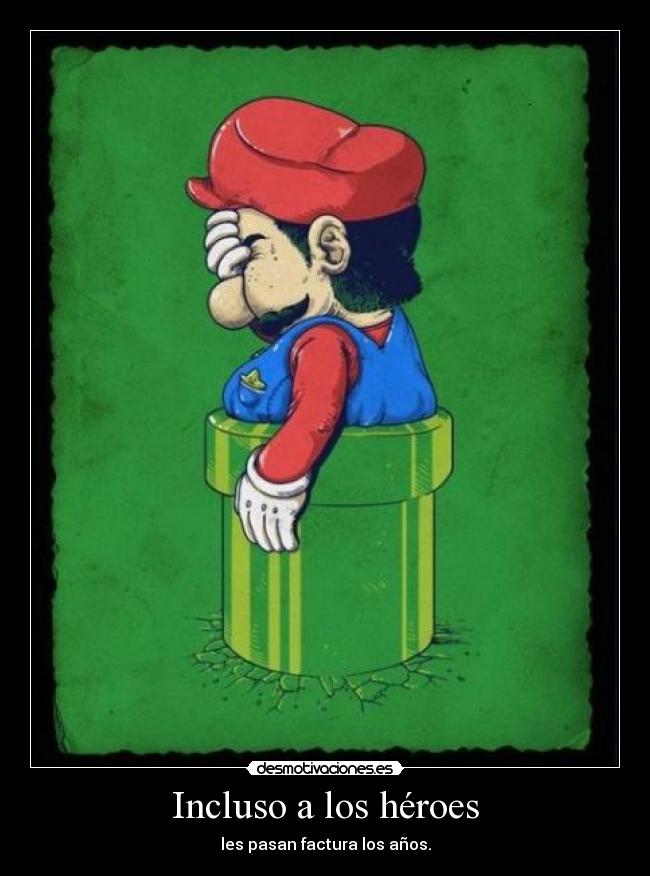 carteles mario desmotivaciones