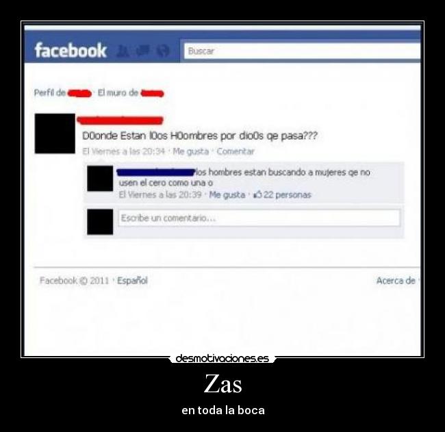 Zas - en toda la boca