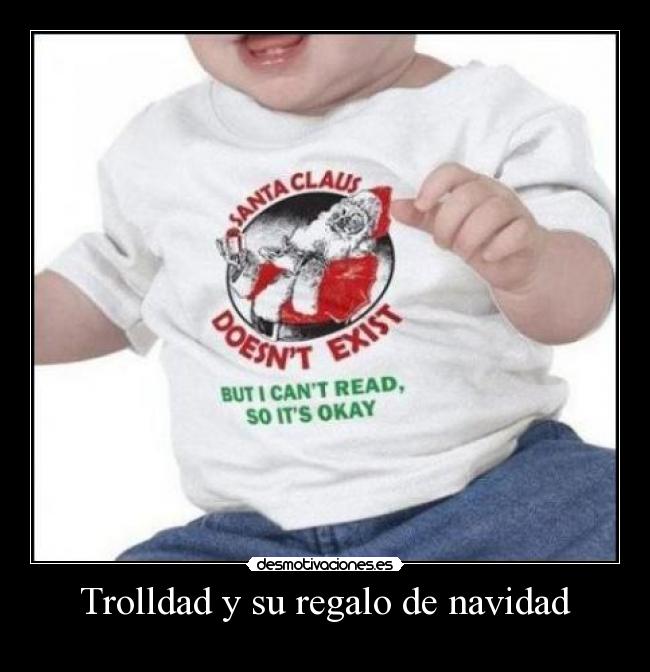 Trolldad y su regalo de navidad - 