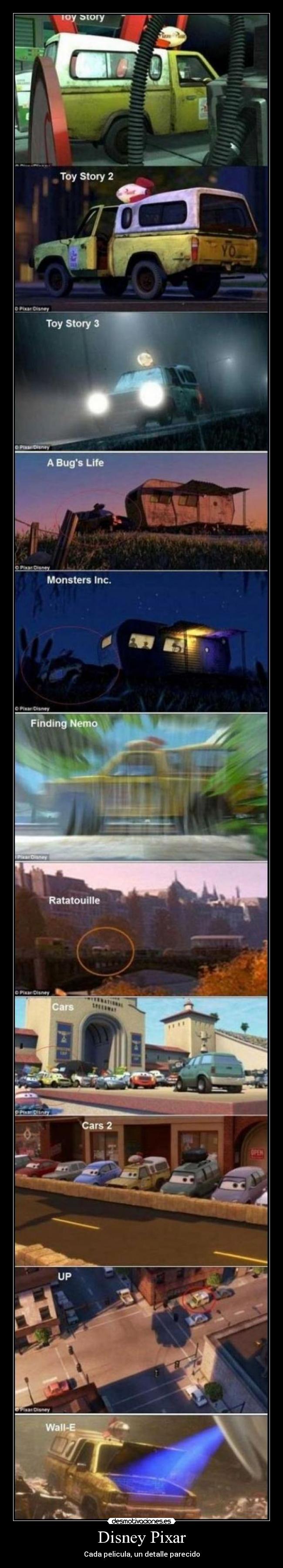 carteles disney pixar misterio desmotivaciones