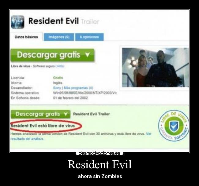 Resident Evil -