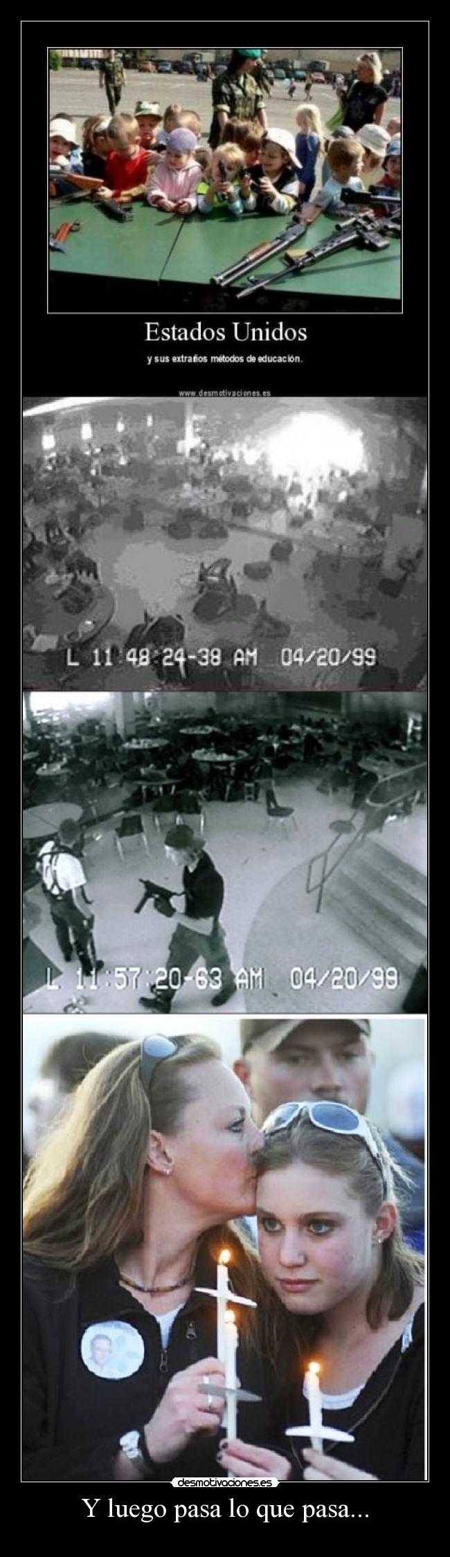 Y luego pasa lo que pasa... - 