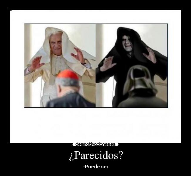 ¿Parecidos? - 
