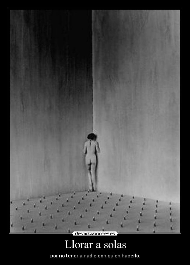 Llorar a solas - 