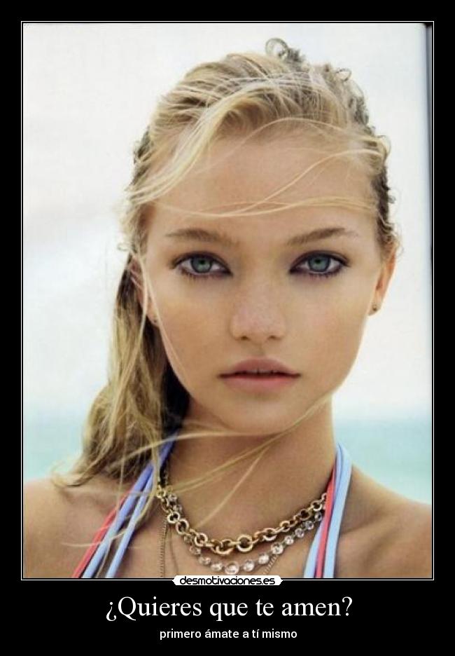 ¿Quieres que te amen? - primero ámate a tí mismo