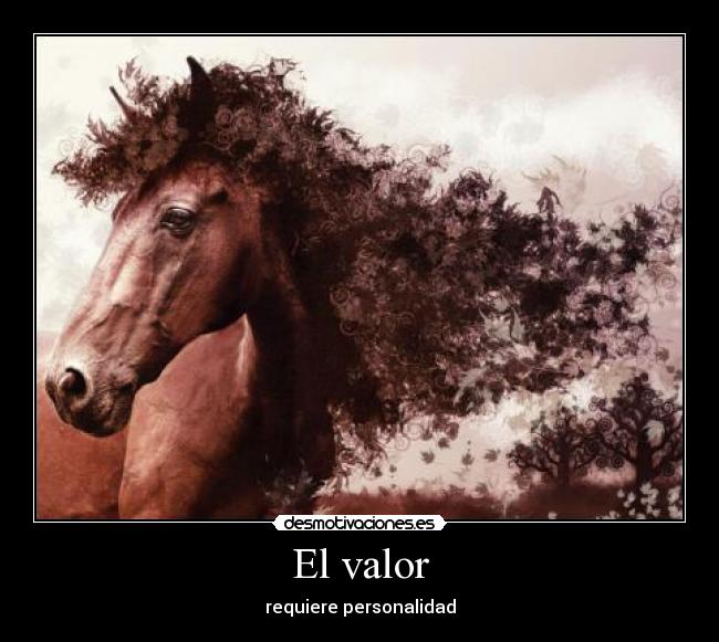 El valor - 