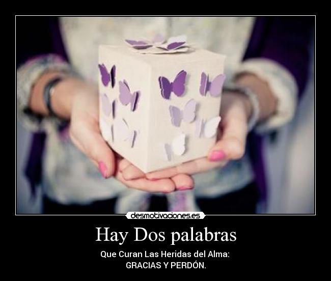 Hay Dos palabras - 