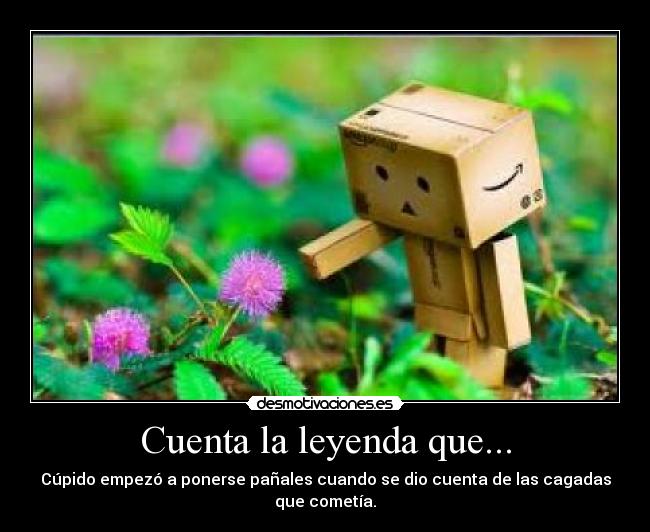 Cuenta la leyenda que... -