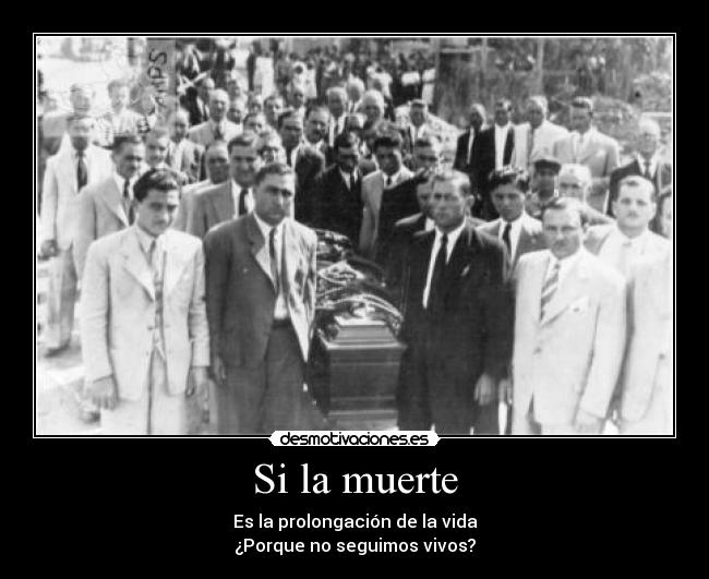 Si la muerte - 