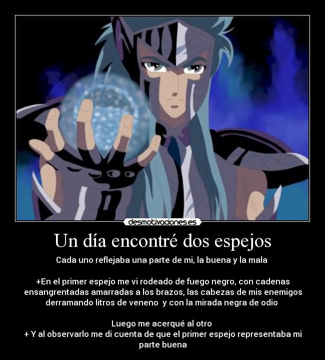 carteles caballeros del zodiaco saint seiya desmotivaciones