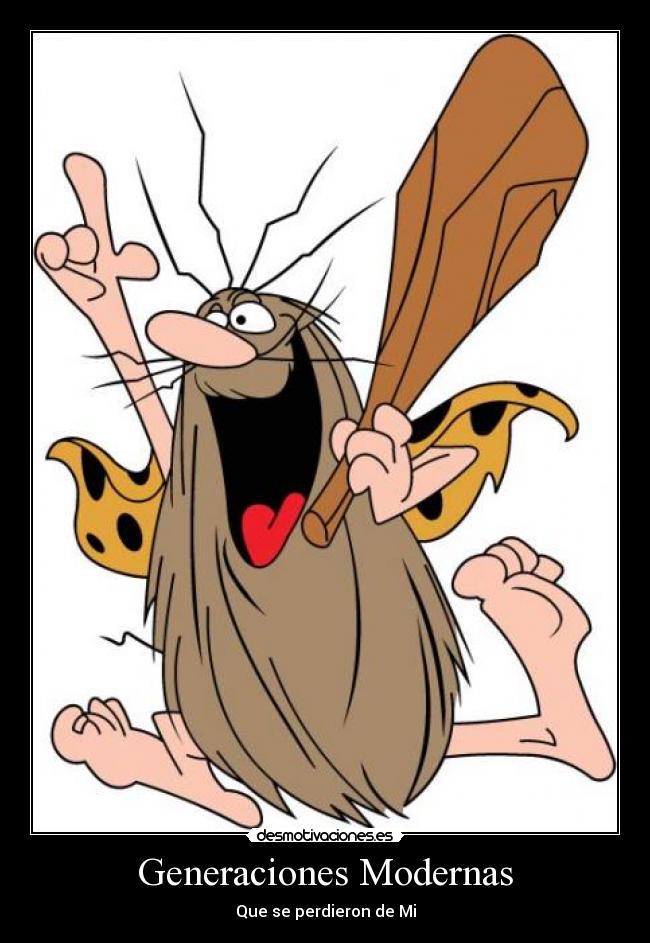 Generaciones Modernas - Que se perdieron de Mi