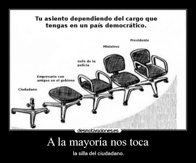 A la mayoría nos toca - 