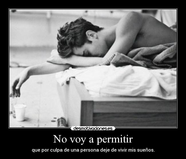 No voy a permitir - 