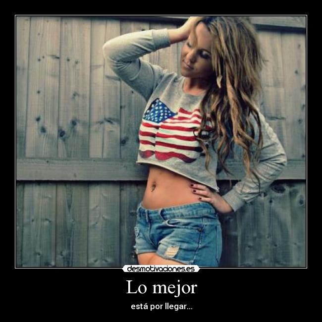 Lo mejor -