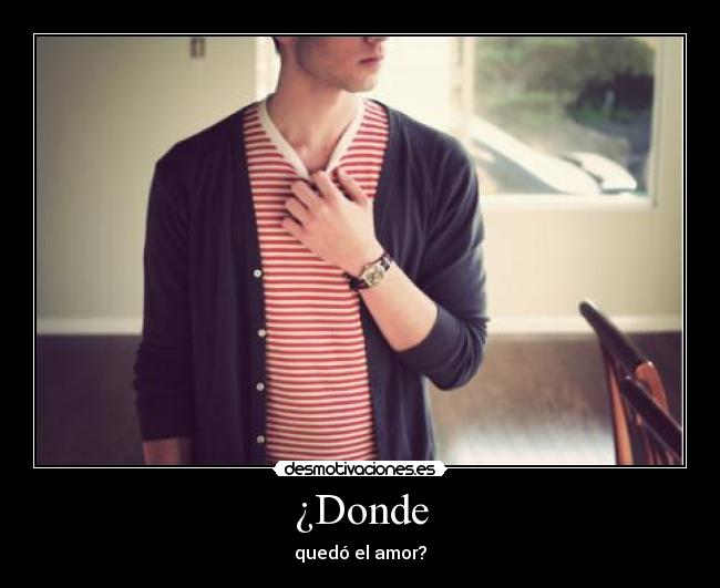 ¿Donde - 