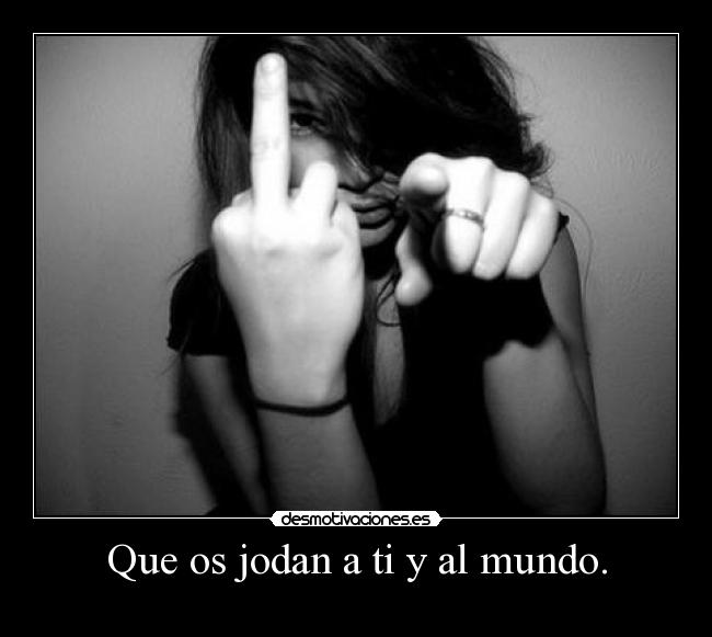 carteles mundo ja desmotivaciones