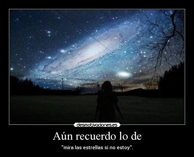 Aún recuerdo lo de - 