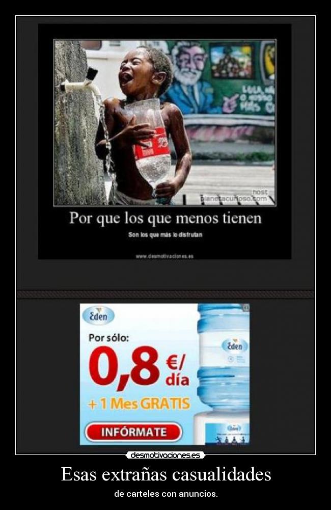 Esas extrañas casualidades -