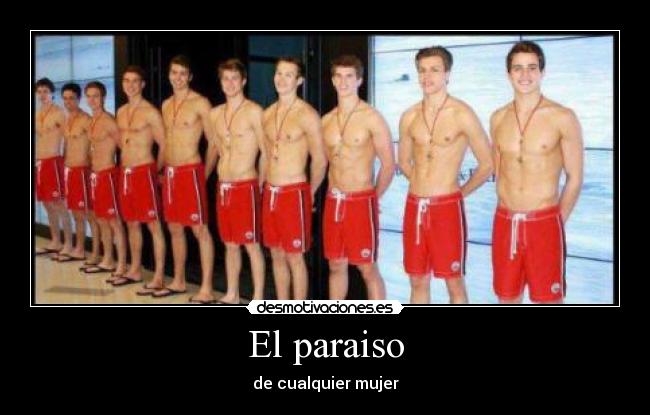 El paraiso - de cualquier mujer