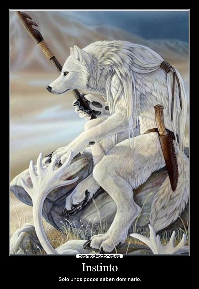 Instinto - Solo unos pocos saben dominarlo.