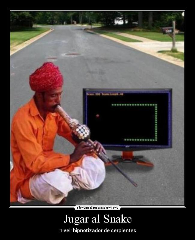 Jugar al Snake - nivel: hipnotizador de serpientes