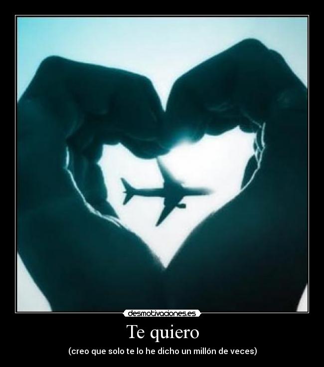 Te quiero - 