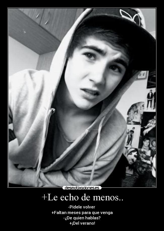 +Le echo de menos.. - 