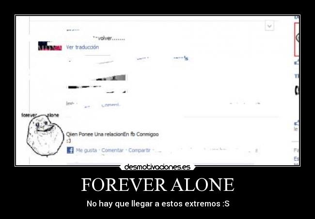 FOREVER ALONE -