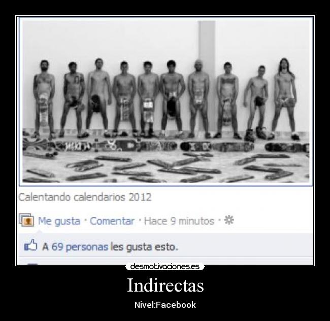 Indirectas - Nivel:Facebook