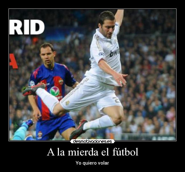 A la mierda el fútbol - 