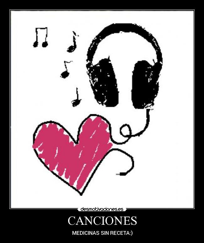 CANCIONES - MEDICINAS SIN RECETA:)