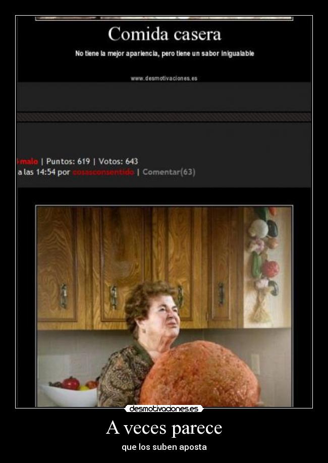 carteles cartel comida desmotivaciones