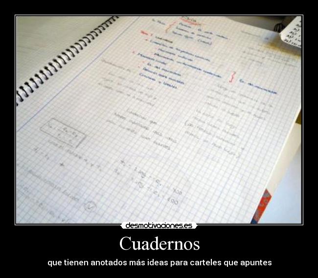 Cuadernos - 