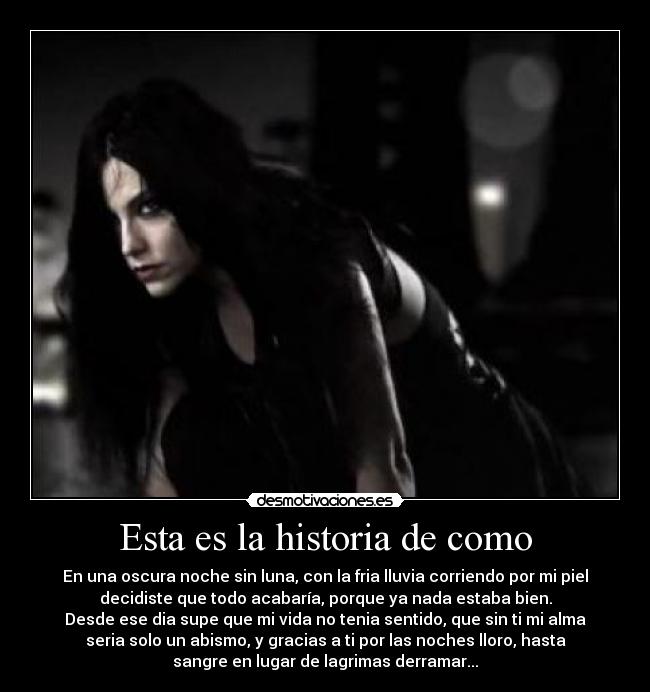 Esta es la historia de como - 