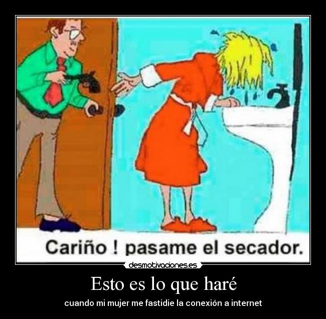 Esto es lo que haré -