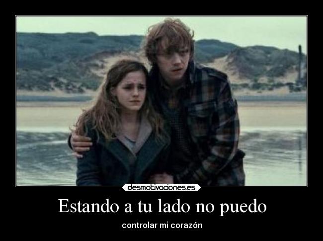 Estando a tu lado no puedo -