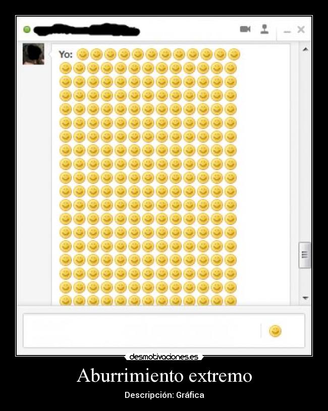 Aburrimiento extremo - 