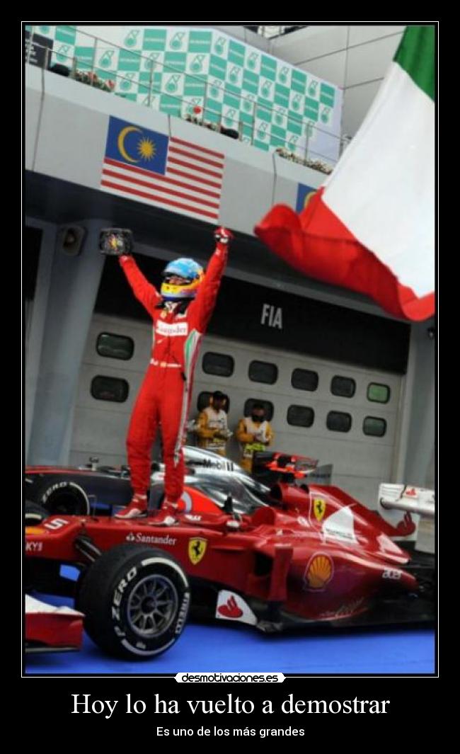 Hoy lo ha vuelto a demostrar - Es uno de los más grandes