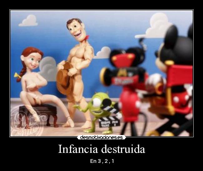 Infancia destruida -